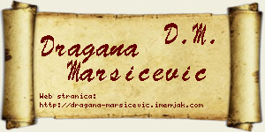 Dragana Maršićević vizit kartica